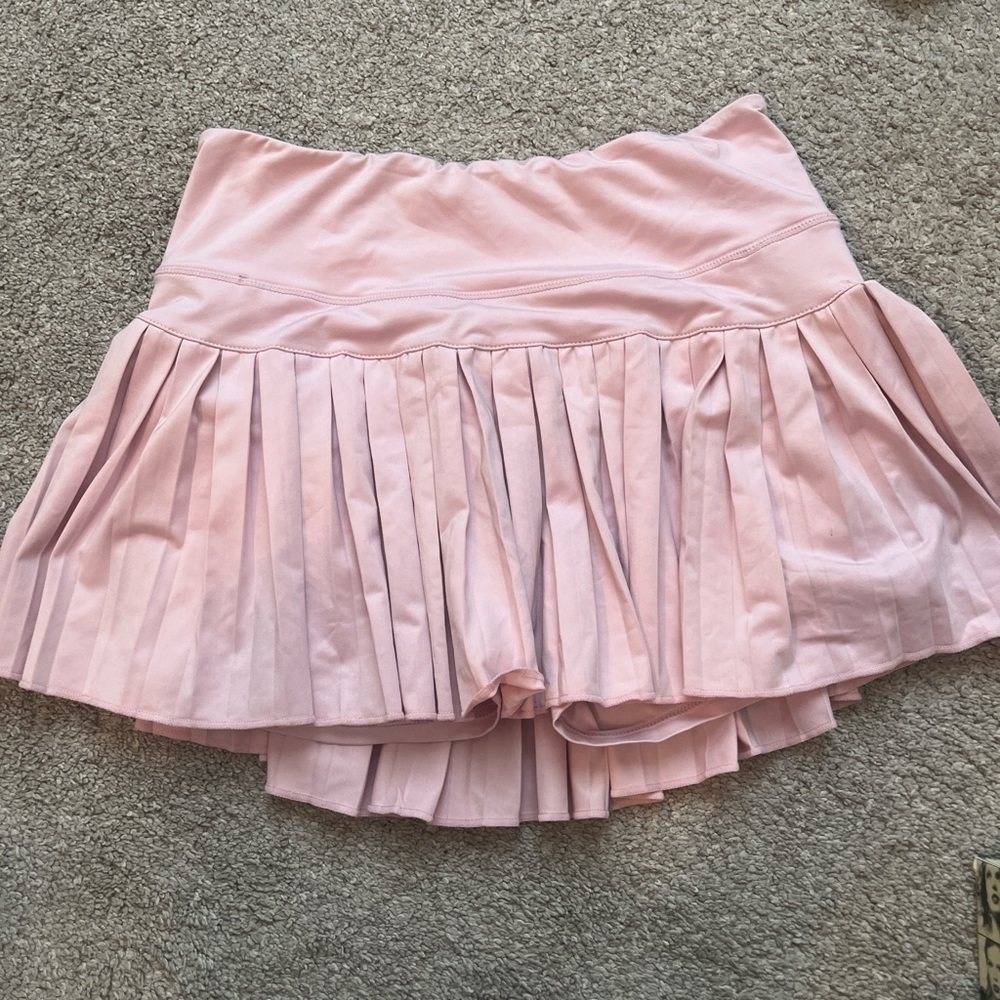 Gold Hinge Pink Skirt